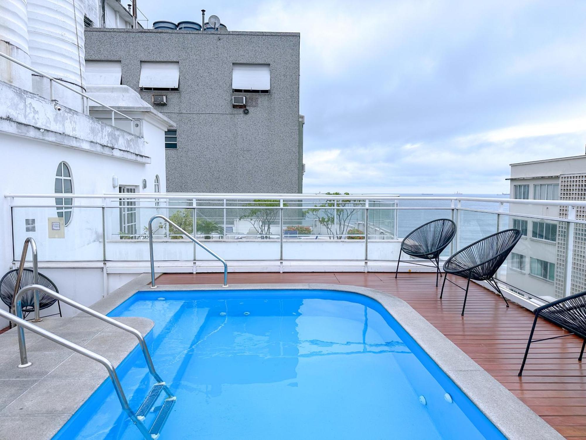 South Beach Luxury Praia De Copacabana リオデジャネイロ エクステリア 写真