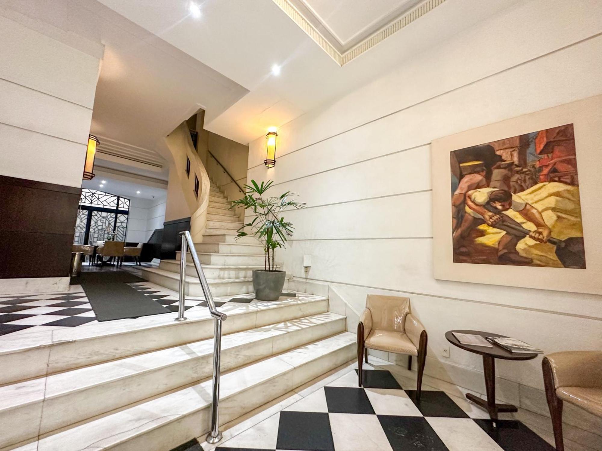 South Beach Luxury Praia De Copacabana リオデジャネイロ エクステリア 写真